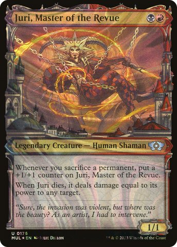 {C} Juri, Master of the Revue (Halo Foil) [Multiverse Legends][MUL 176]