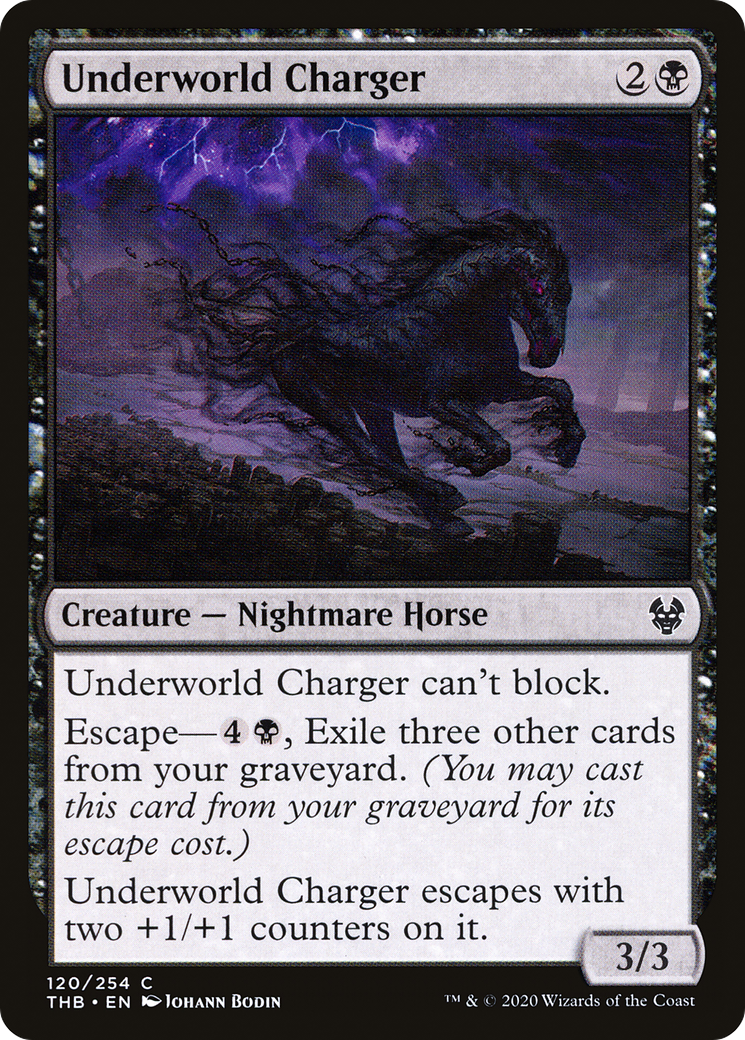 {C} Underworld Charger [Theros Beyond Death][THB 120]