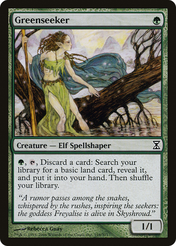 {C} Greenseeker [Time Spiral][TSP 198]