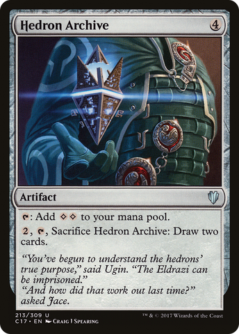 {C} Hedron Archive [Commander 2017][C17 213]