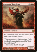 {R} Avatar of Slaughter [Commander 2011][CMD 111]