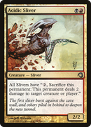{C} Acidic Sliver [Premium Deck Series: Slivers][H09 013]