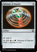 {C} Talisman of Impulse [Modern Horizons 3 Commander][M3C 311]