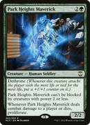 {R} Park Heights Maverick [Streets of New Capenna Commander][NCC 063]