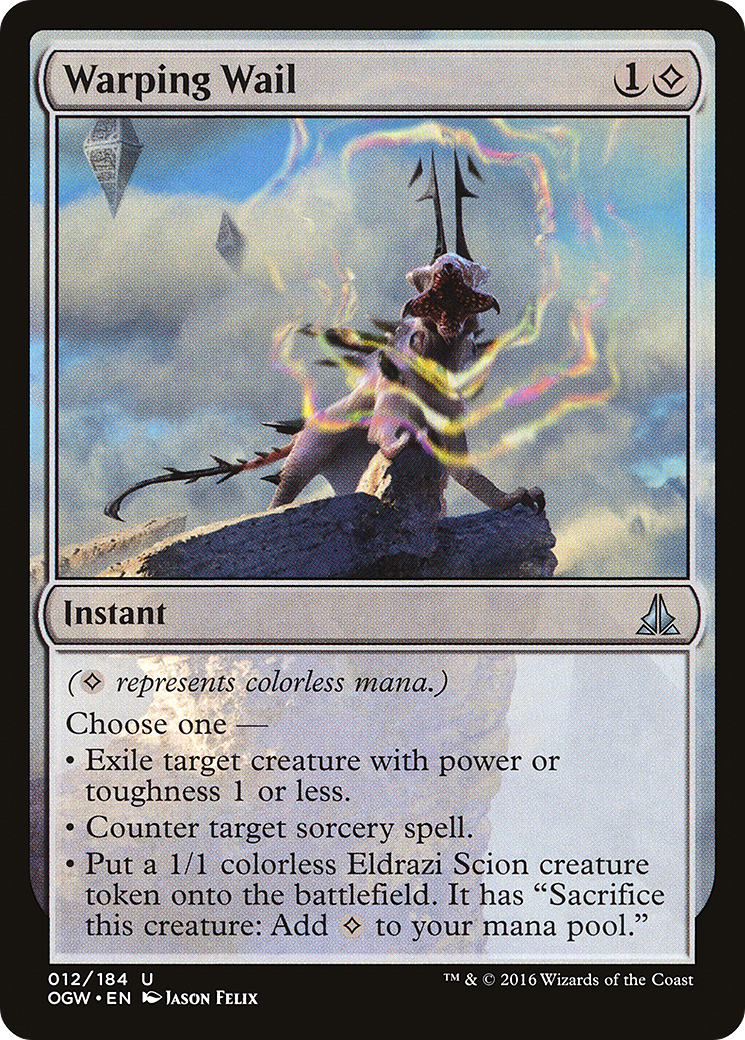 {C} Warping Wail [Oath of the Gatewatch][OGW 012]