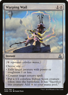 {C} Warping Wail [Oath of the Gatewatch][OGW 012]