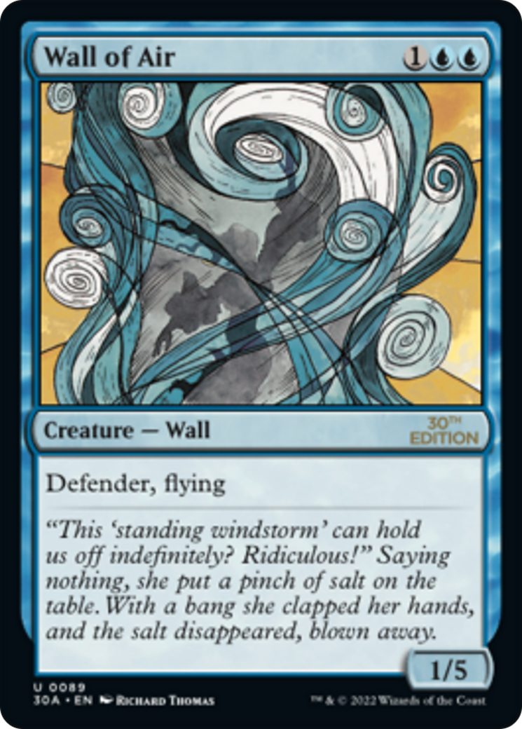 {C} Wall of Air [30th Anniversary Edition][30A 089]