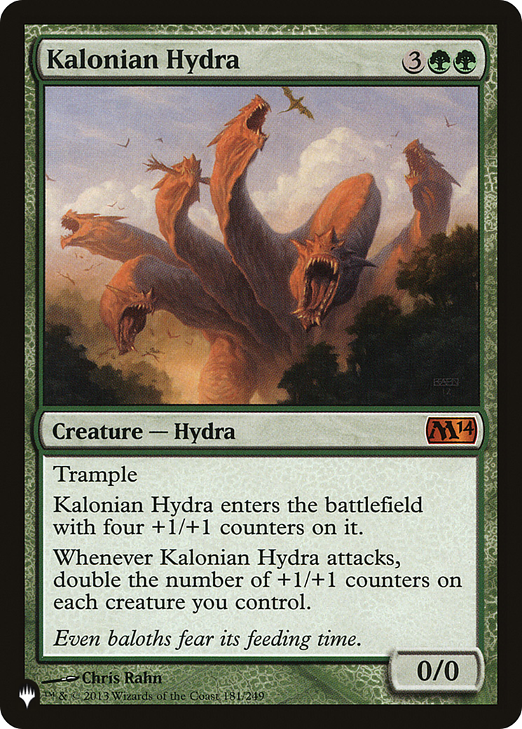 Kalonian Hydra [LIST 181/249]