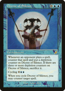 {R} Decree of Silence [Scourge][SCG 032]