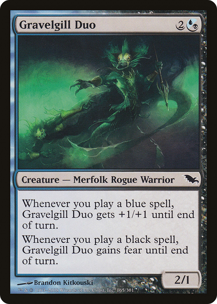 {C} Gravelgill Duo [Shadowmoor][SHM 165]