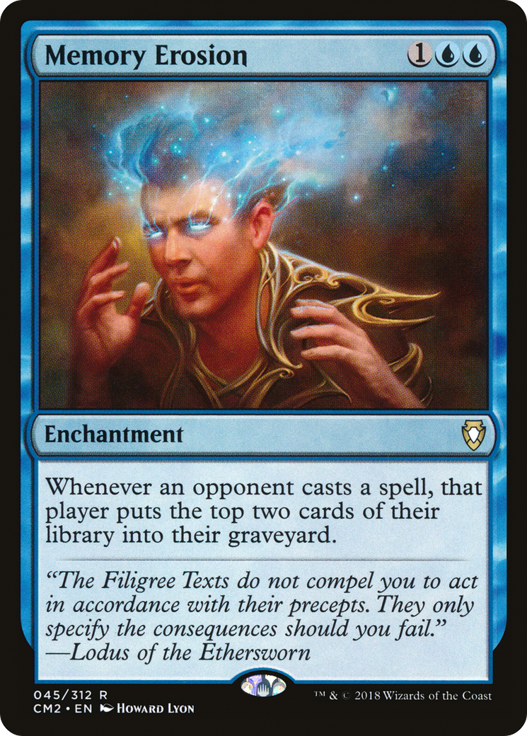 {R} Memory Erosion [Commander Anthology Volume II][CM2 045]