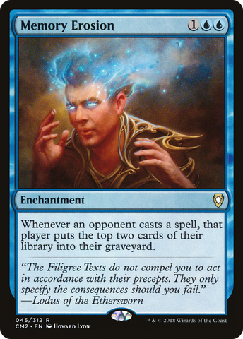 {R} Memory Erosion [Commander Anthology Volume II][CM2 045]
