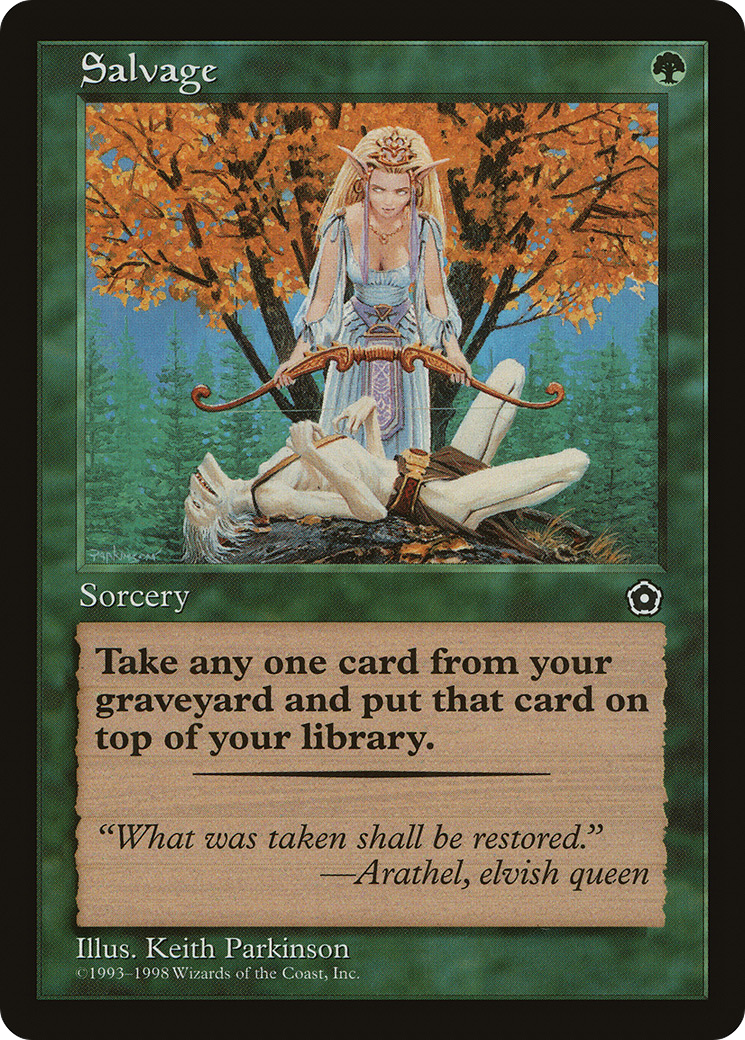 {C} Salvage [Portal Second Age][PO2 145]
