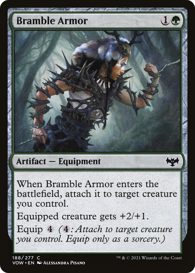 {C} Bramble Armor [Innistrad: Crimson Vow][VOW 188]