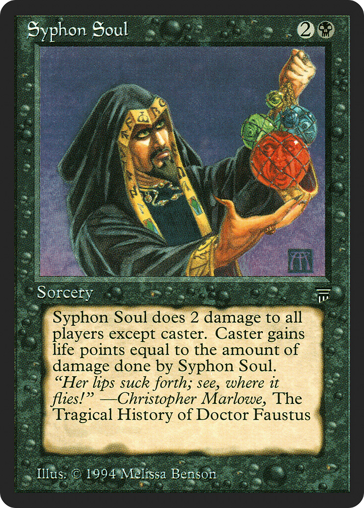 {C} Syphon Soul [Legends][LEG 118]