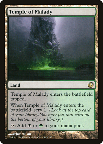 {R} Temple of Malady [Journey into Nyx][JOU 165]