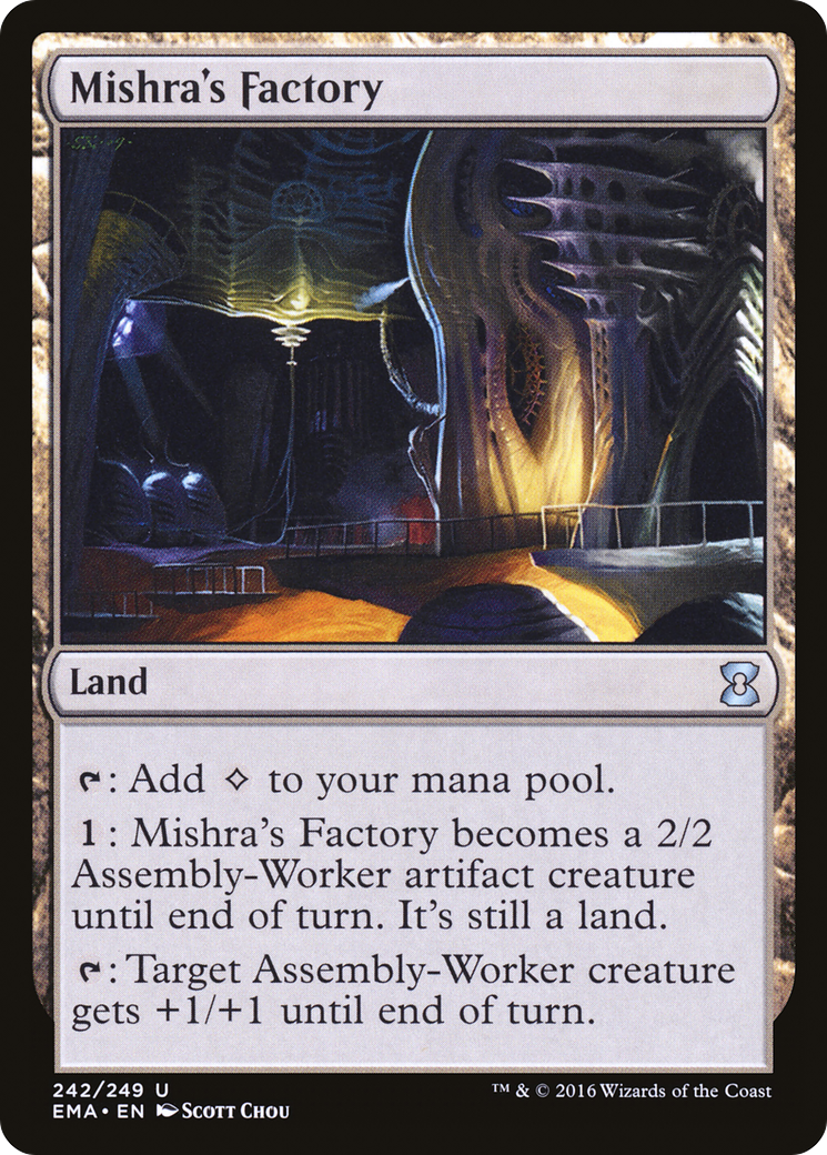 {C} Mishra's Factory [Eternal Masters][EMA 242]