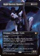 {@R} High-Society Hunter (Borderless) [Foundations][FDN 320]