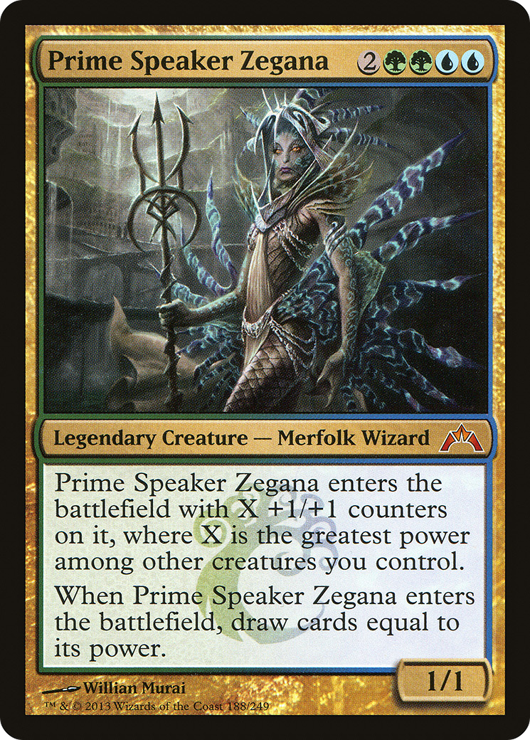 {R} Prime Speaker Zegana [Gatecrash][GTC 188]