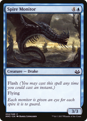{C} Spire Monitor [Modern Masters 2017][MM3 052]