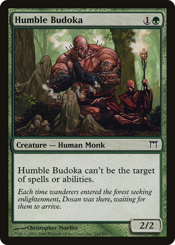 {C} Humble Budoka [Champions of Kamigawa][CHK 214]