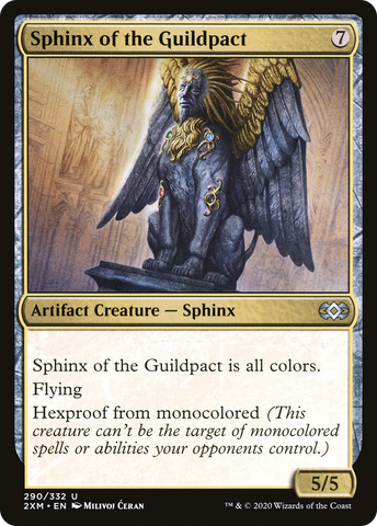 {C} Sphinx of the Guildpact [Double Masters][2XM 290]