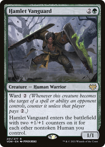 {R} Hamlet Vanguard [Innistrad: Crimson Vow][VOW 201]