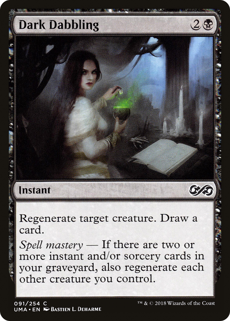 {C} Dark Dabbling [Ultimate Masters][UMA 091]