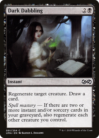 {C} Dark Dabbling [Ultimate Masters][UMA 091]