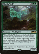 {R} Skalla Wolf [Core Set 2019][M19 303]
