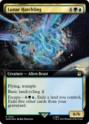 {R} Lunar Hatchling (Extended Art) (Surge Foil) [Doctor Who][WHO 1015]