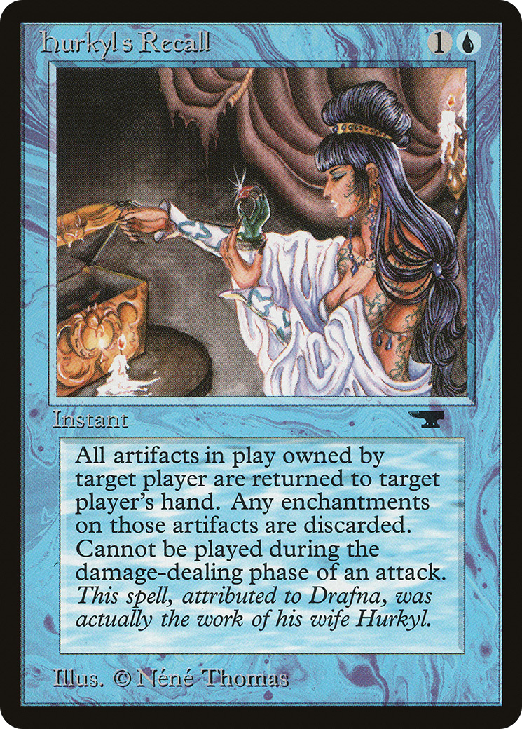 {R} Hurkyl's Recall [Antiquities][ATQ 010]