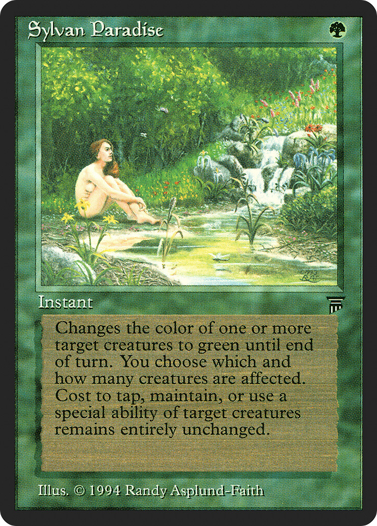 {C} Sylvan Paradise [Legends][LEG 208]