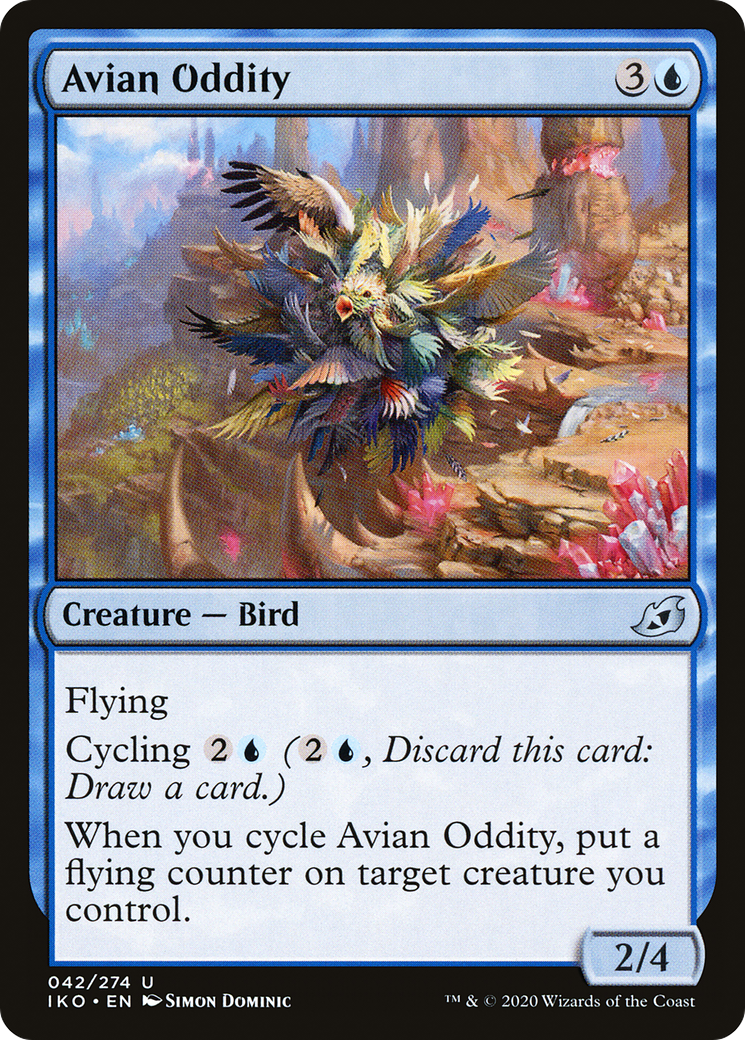 {C} Avian Oddity [Ikoria: Lair of Behemoths][IKO 042]