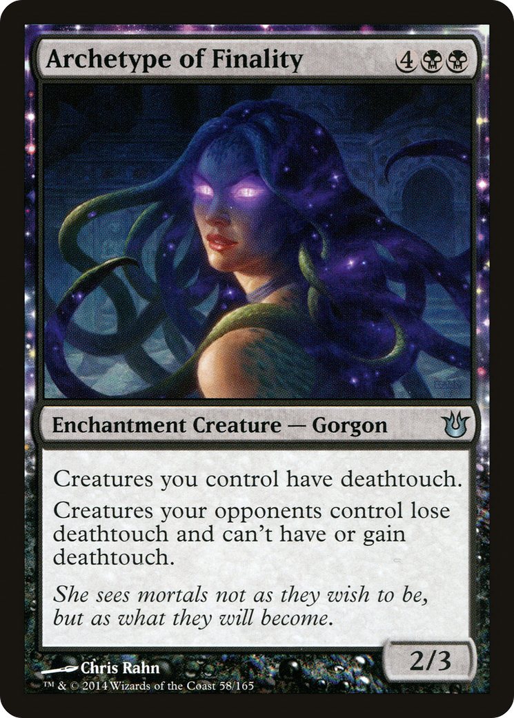 {C} Archetype of Finality [Born of the Gods][BNG 058]