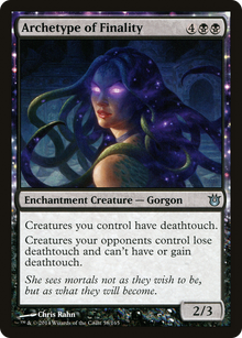 {C} Archetype of Finality [Born of the Gods][BNG 058]