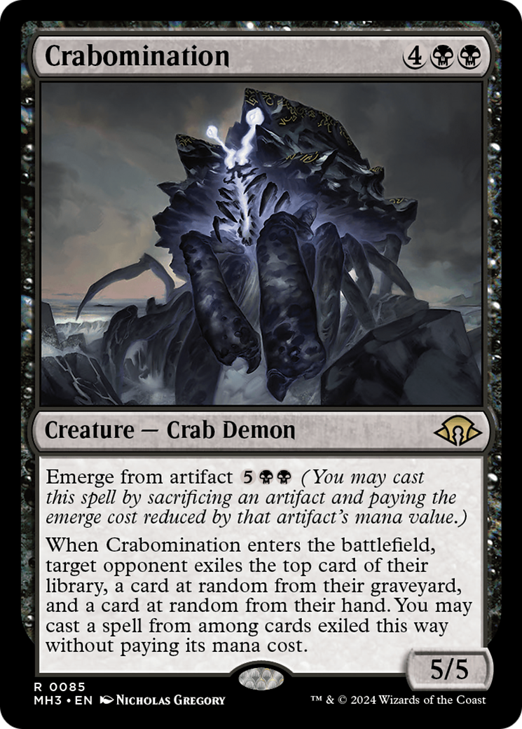 {R} Crabomination [Modern Horizons 3][MH3 085]