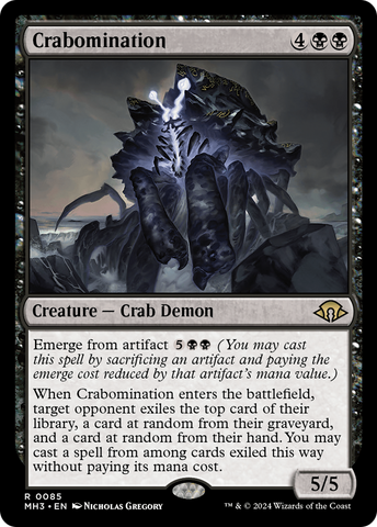 {R} Crabomination [Modern Horizons 3][MH3 085]