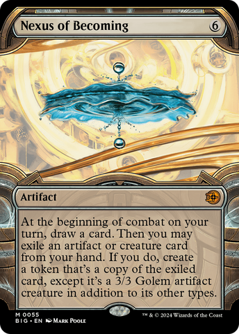 {@R} Nexus of Becoming (Showcase) [Outlaws of Thunder Junction: The Big Score][BIG 055]