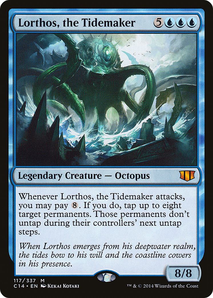 {R} Lorthos, the Tidemaker [Commander 2014][C14 117]