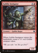 {C} Goblin Instigator [Jumpstart][JMP 327]