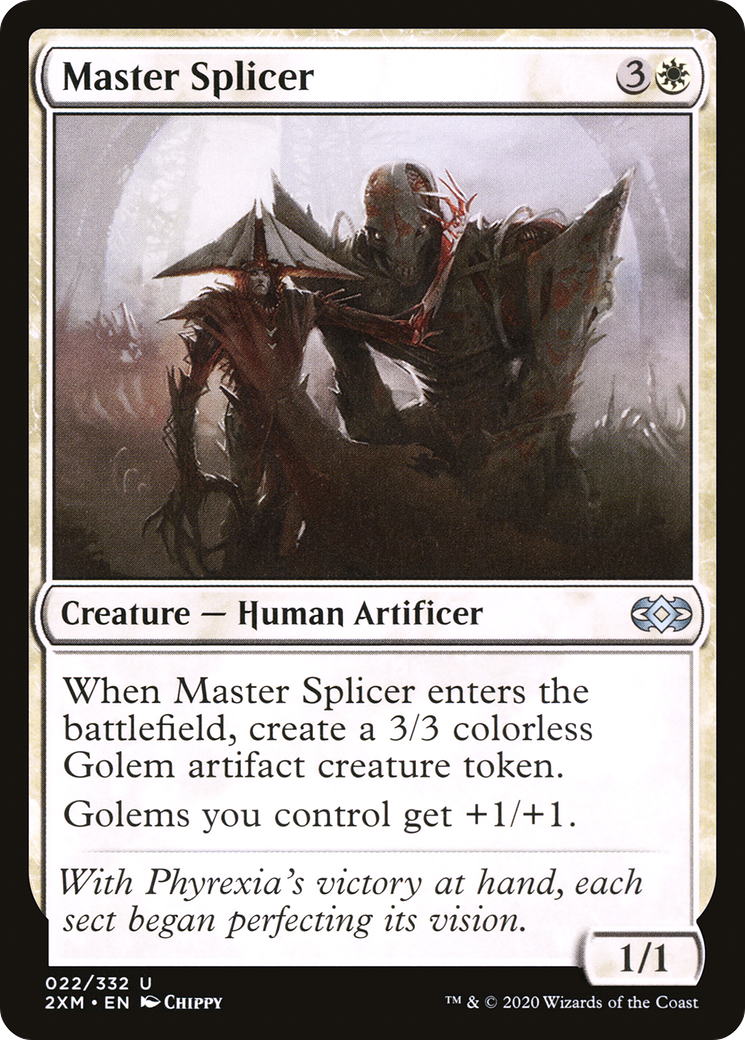 {C} Master Splicer [Double Masters][2XM 022]