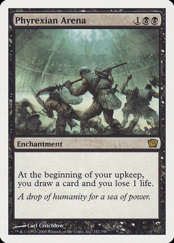 {R} Phyrexian Arena [Ninth Edition][9ED 152]