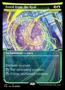 {R} Freed from the Real (Neon Ink Yellow) [Secret Lair Drop Series][SLD 425]