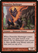 {C} Flamekin Harbinger [Lorwyn][LRW 167]