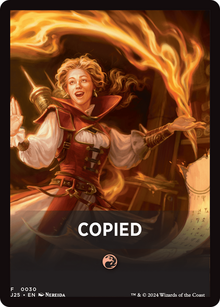 {R} Copied Theme Card [Foundations Jumpstart Front Cards][FC TJ25 030]