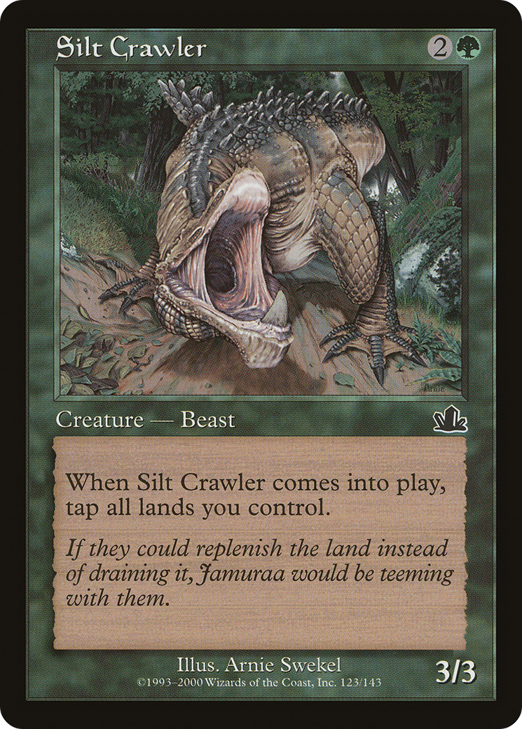 {C} Silt Crawler [Prophecy][PCY 123]
