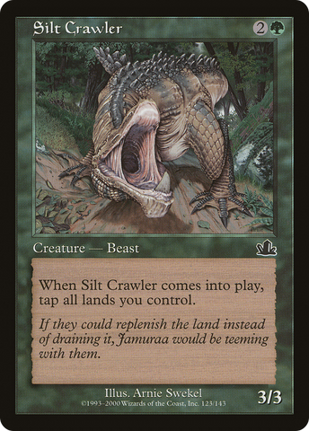 {C} Silt Crawler [Prophecy][PCY 123]