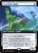 {R} Ascendant Spirit (Extended Art) [Kaldheim][KHM 341]
