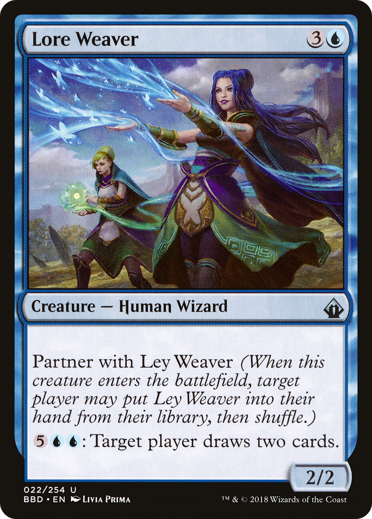 {C} Lore Weaver [Battlebond][BBD 022]